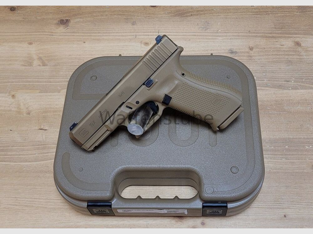 Glock	 19X Coyote - Tritiumvisierung