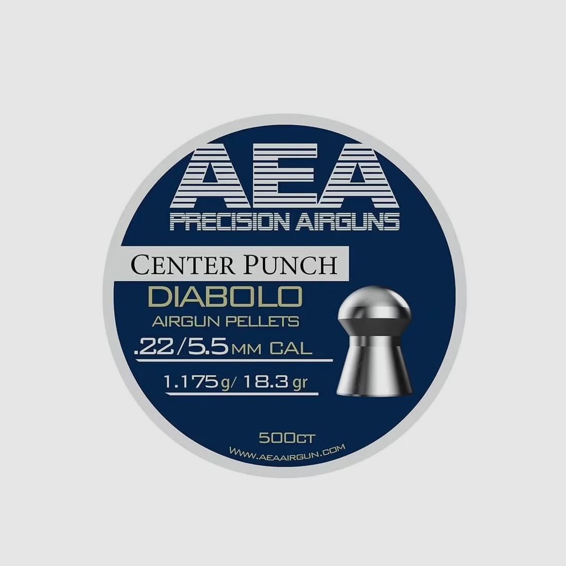 AEA Pellets Center Punch Kal. 5,5mm /.22