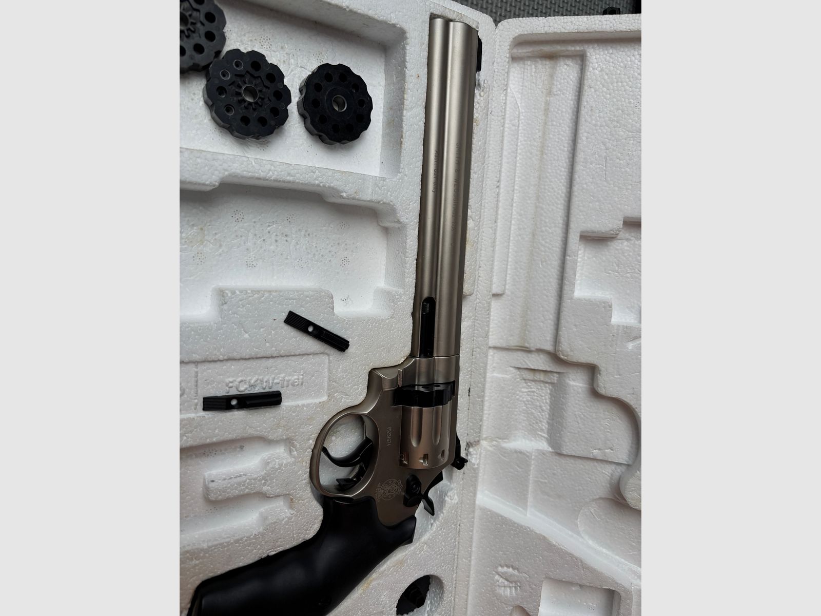 S&W Smith und Wesson 686 co2 Revolver 