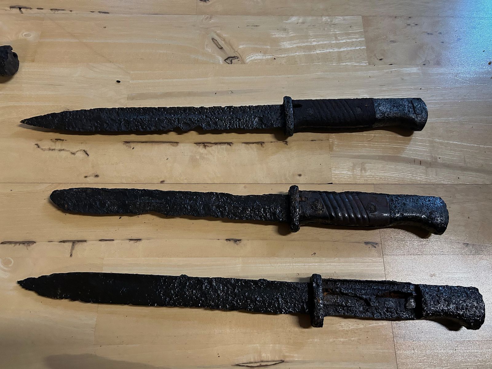 XXL Kovolut Bajonette 2. Weltkrieg WW2 Bodenfunde