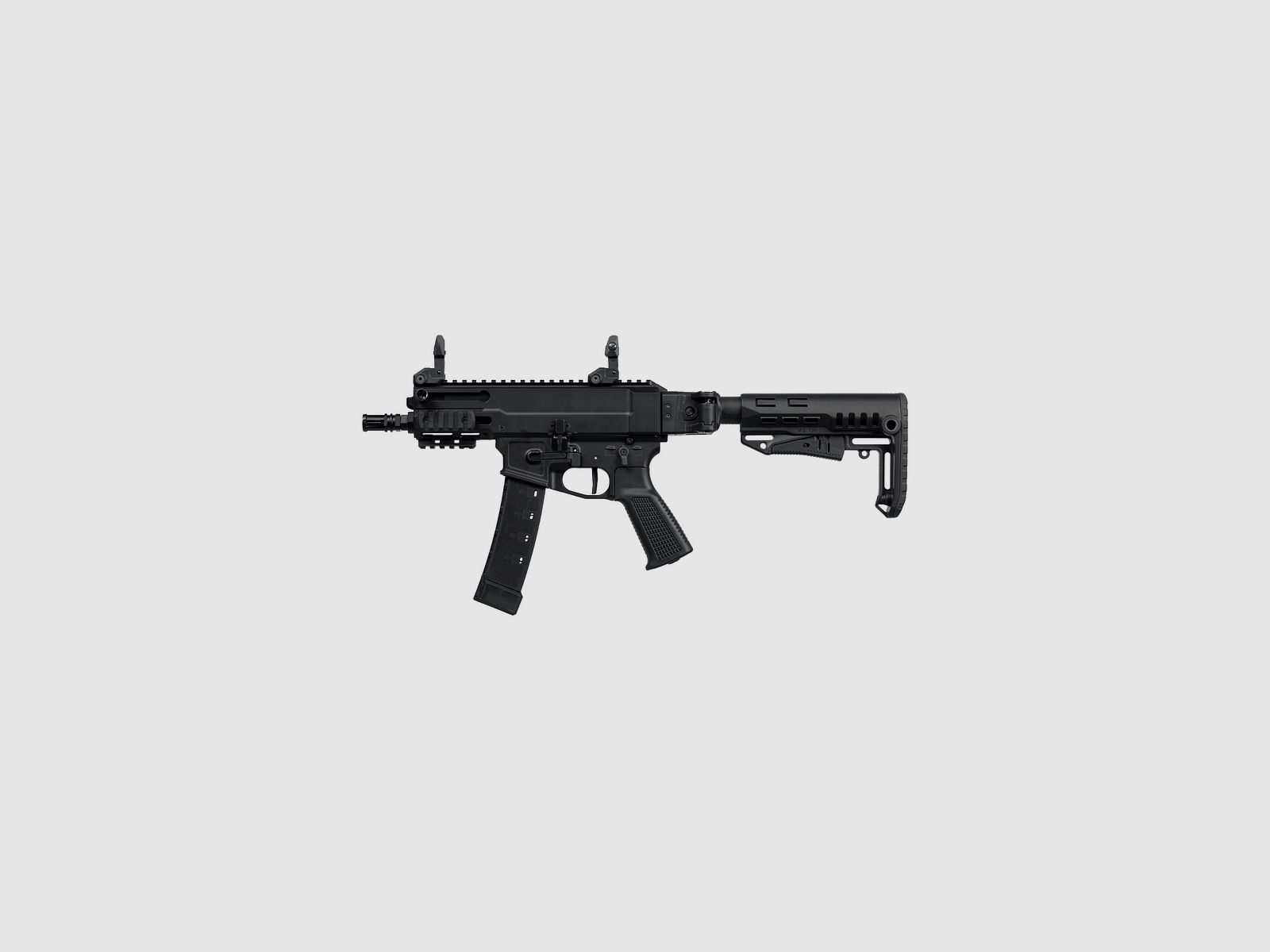 Pistolet maszynowy Huglu Mohac 4,8" - kal. 9x19 Black, zdjęcie 2 z 2