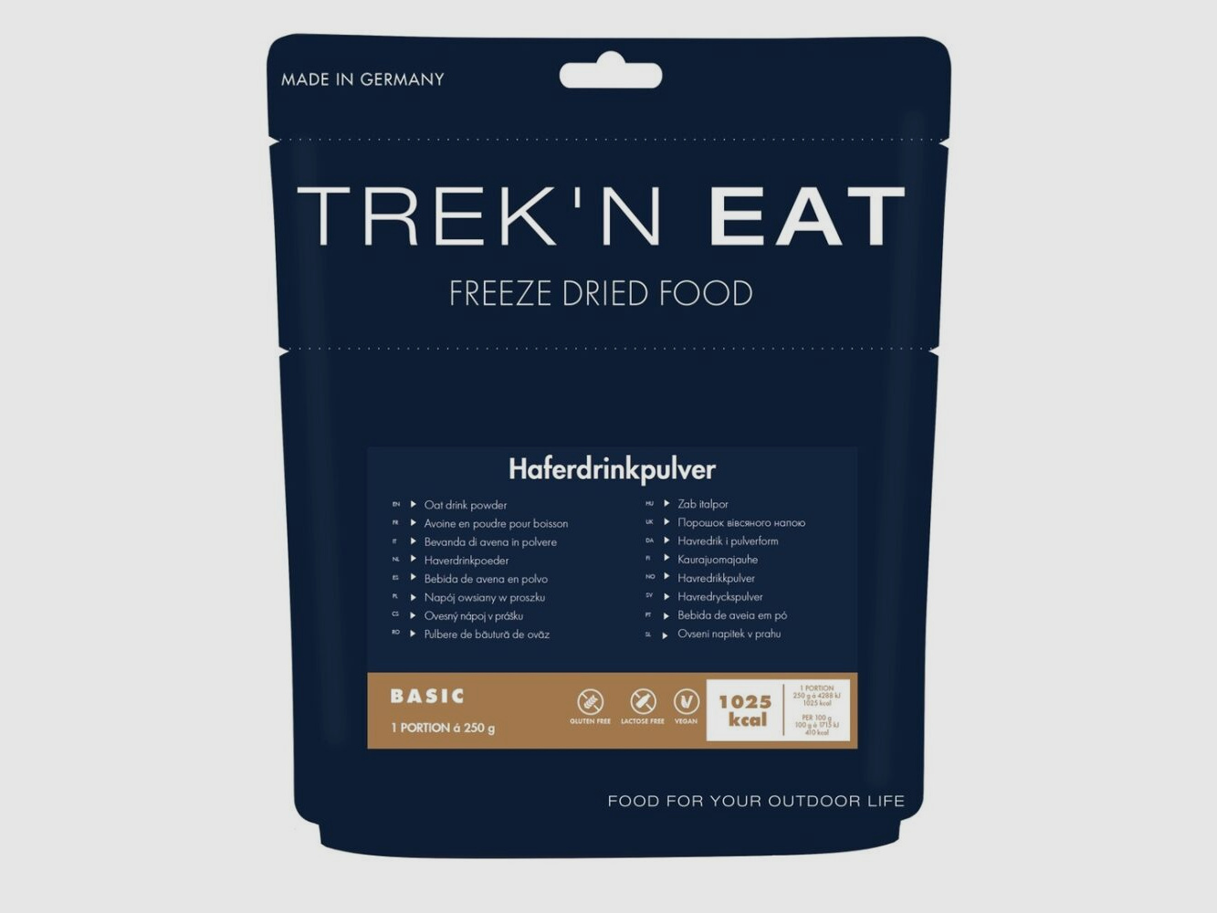 TREK'N EAT Haferdrinkpulver 250g