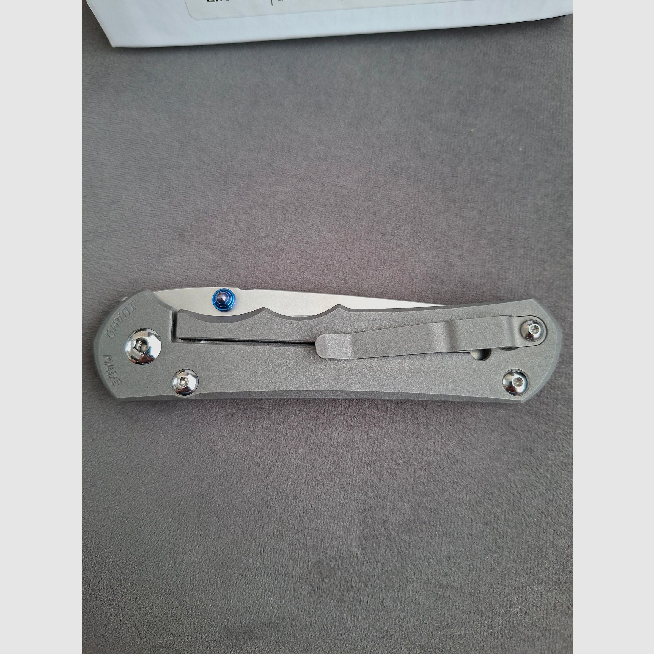 Chris Reeve Large Inkosi Tanto Magnacut