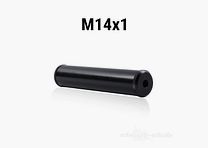 shoXx Schalldämpfer Luftgewehr/Co2 4,5mm & 5,5mm, M14x1