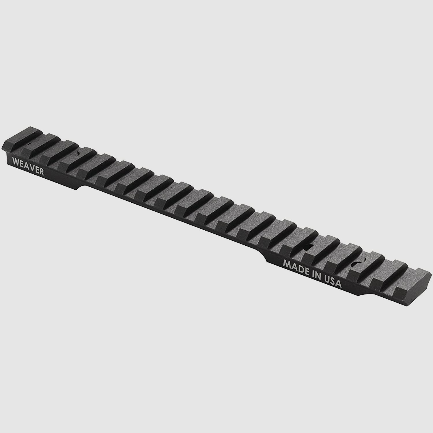 WEAVER RAIL MULTI-SLOT TACTICAL SAVAGE LA 20MOA