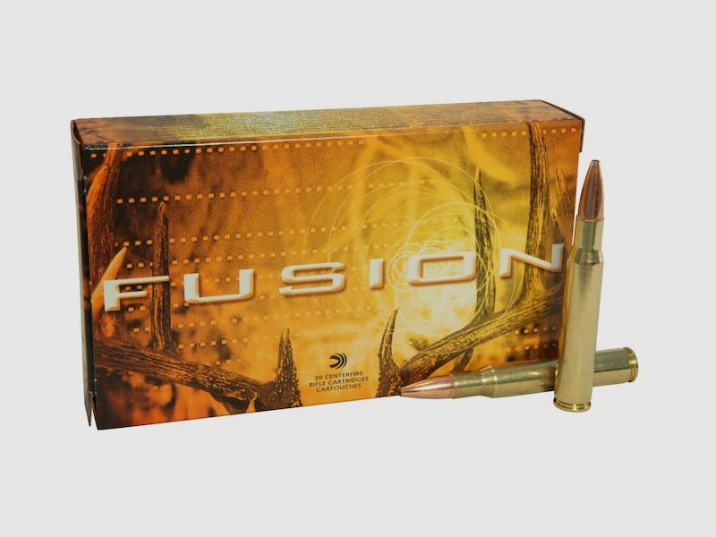 Federal Fusion .30-06 Sprg. 180GR SP 20 Patronen