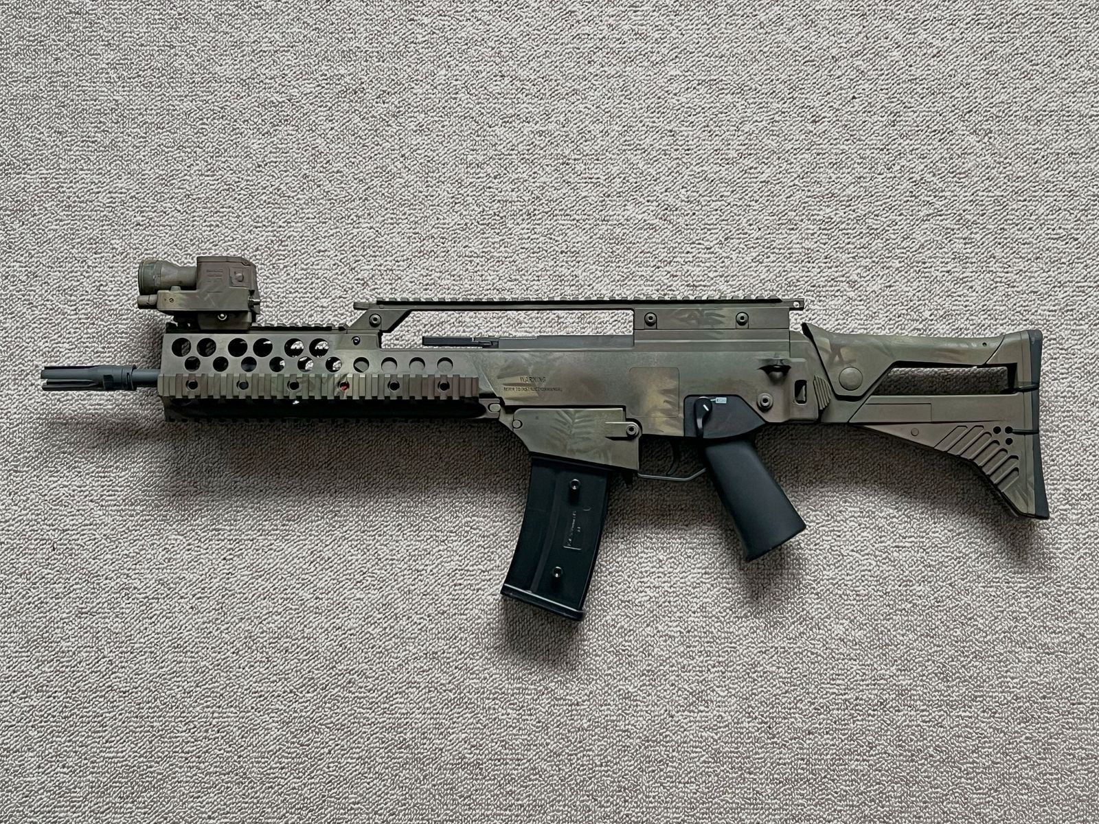 S&T ST316 K – MILSIM-Ready, Begadi tuning at its finest