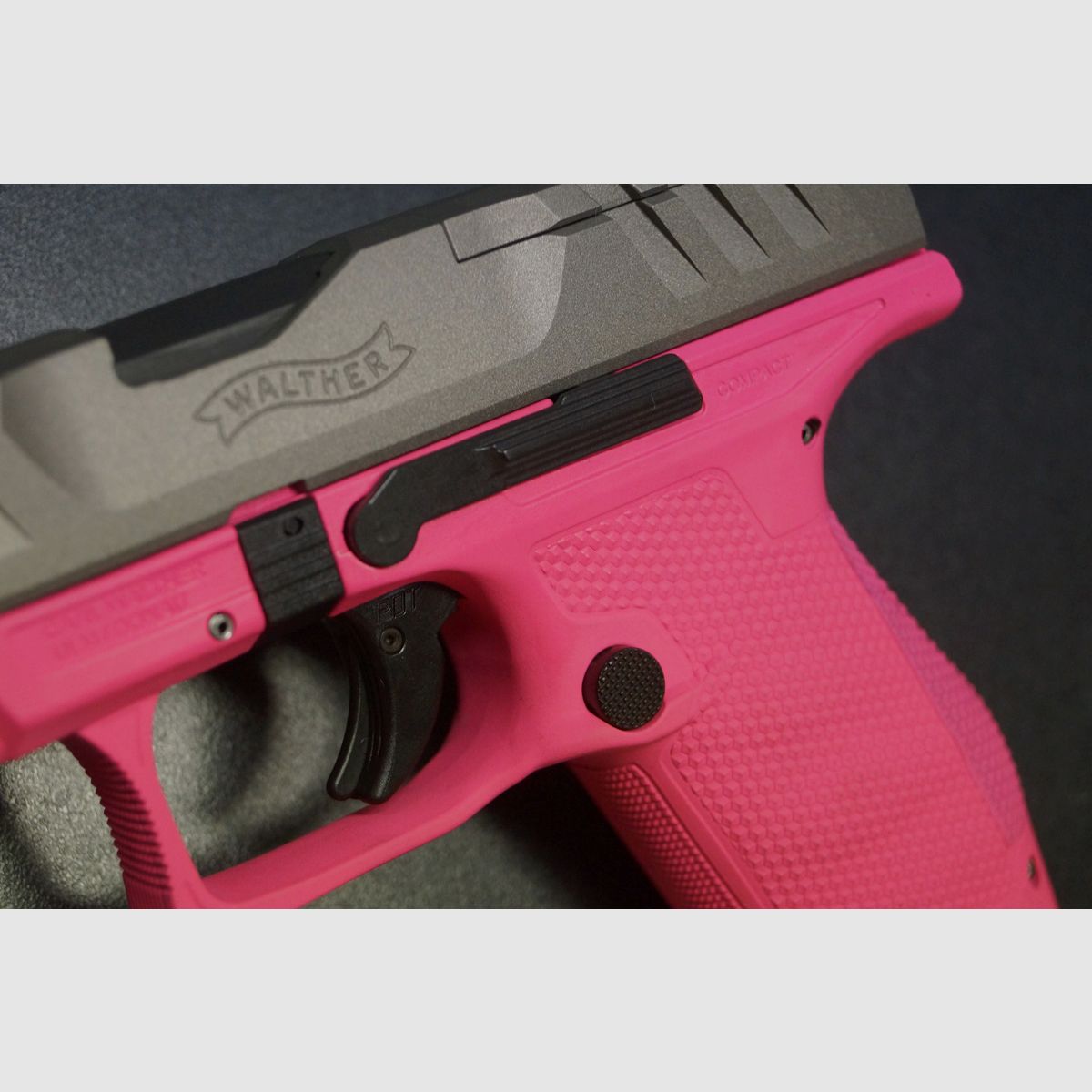 Walther PDP Compact Stainless Prison Pink 4″, Bild 5 von 7