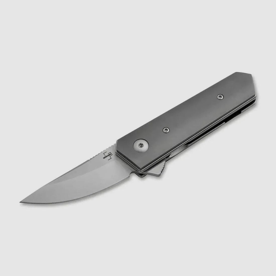 Böker plus Böker Plus Taschenmesser Kwaiken Stubby titanfarben