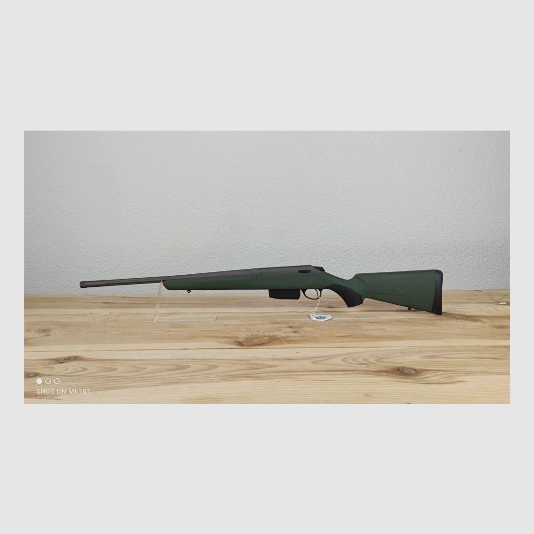 TIKKA T3x Roughtech GREEN