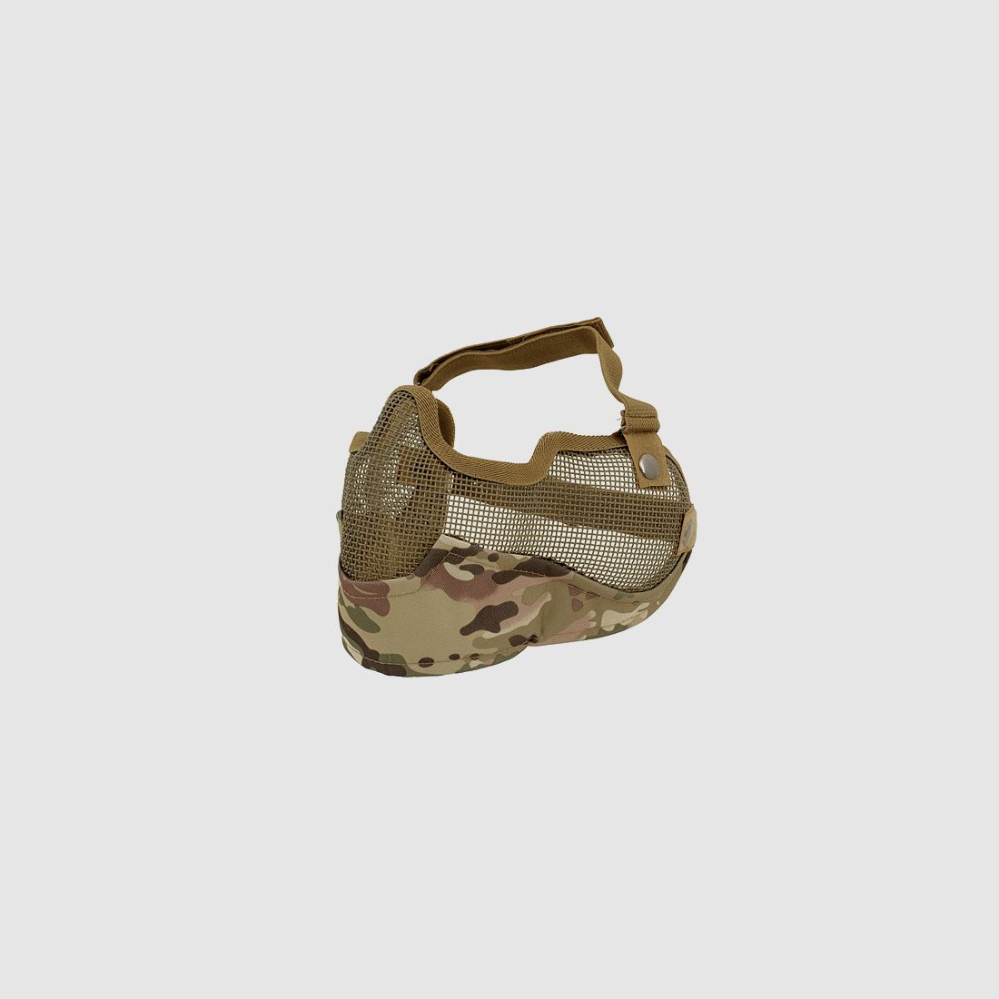 Big steel protective mask V.2 - Multicamo [CS]