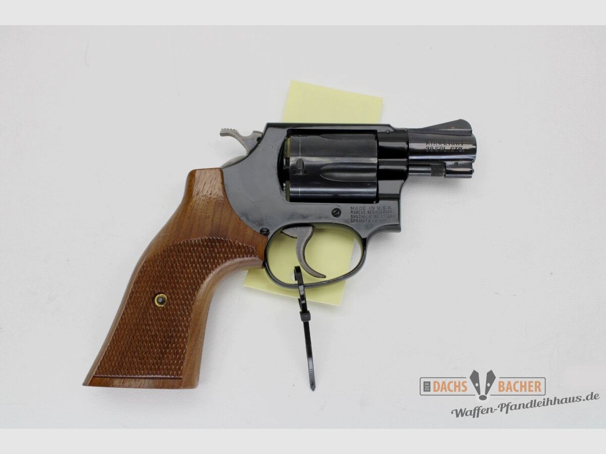 Revolver S&W 37 Airweight Cal. .38 Special, imagen 2 de 4
