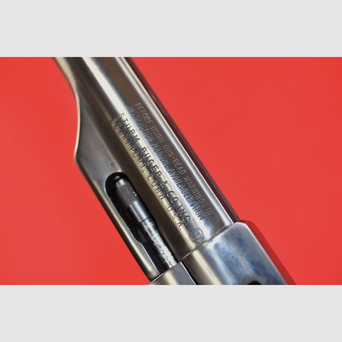 #7353 REWOLWER RUGER SECURITY SIX, kal. 357 Mag., zdjęcie 10 z 15