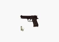BRUNI BERETTA 92FS NERA kal. 9PAK