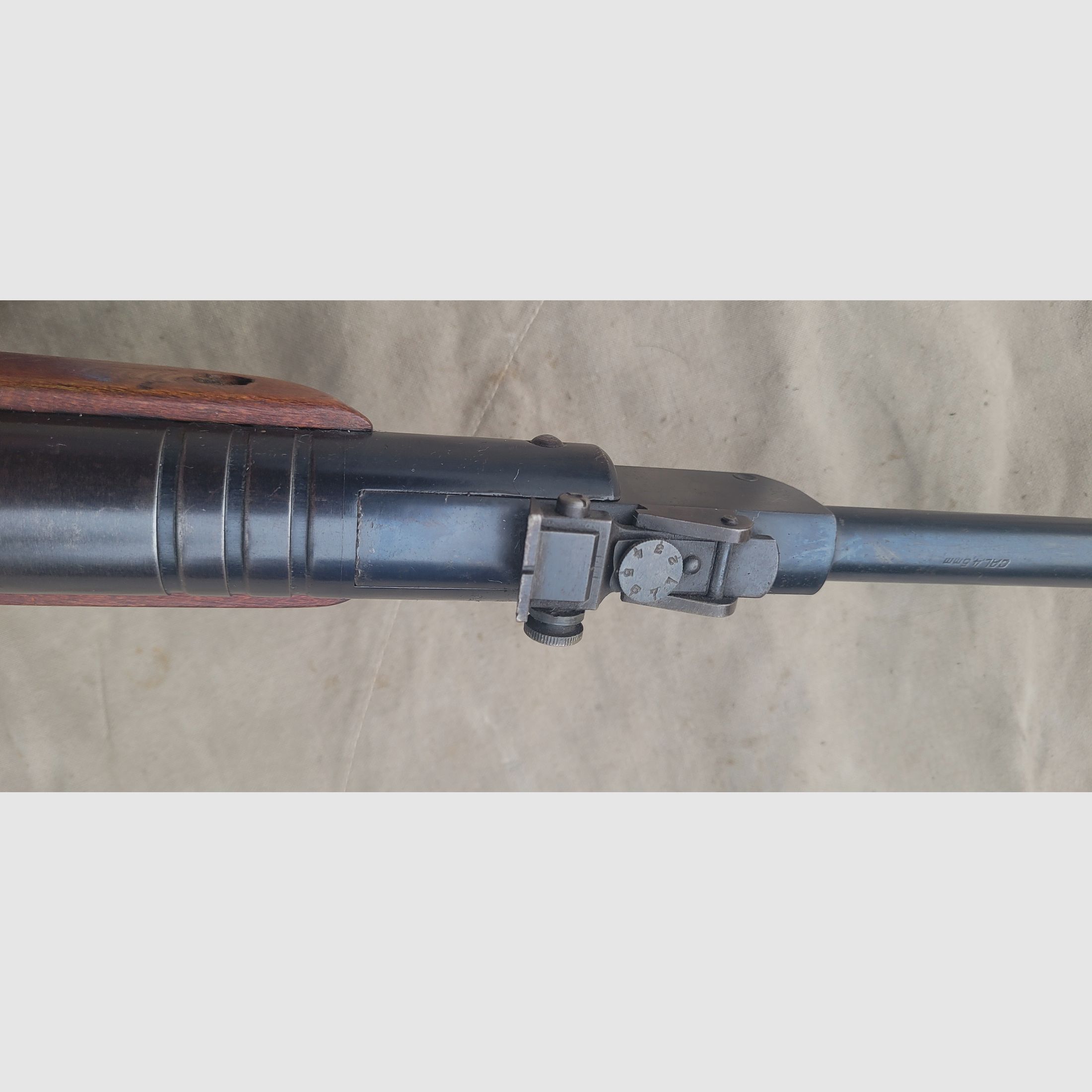 Biete Luftgewehr Knicker von Haenel Modell III-56 