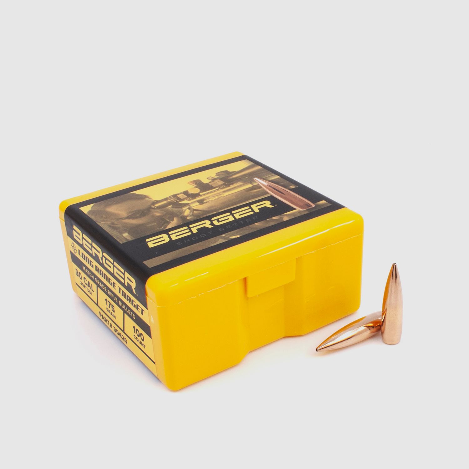 Berger Geschoss .30 Long Range BT Target 175GR 100 Stück