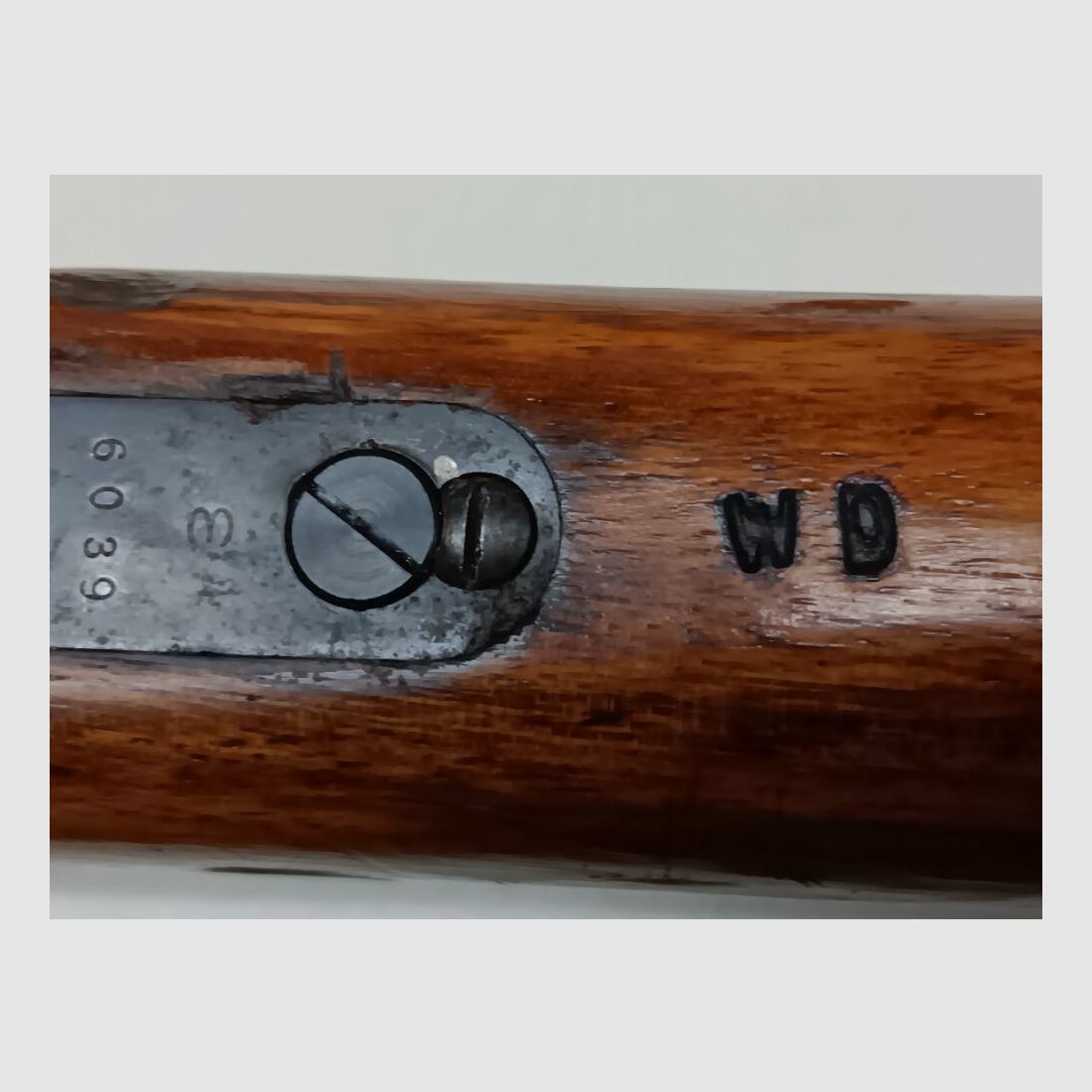 Deutsche Waffen-und Munitionsfabriken Berlin Mod. 1908 Brasilien