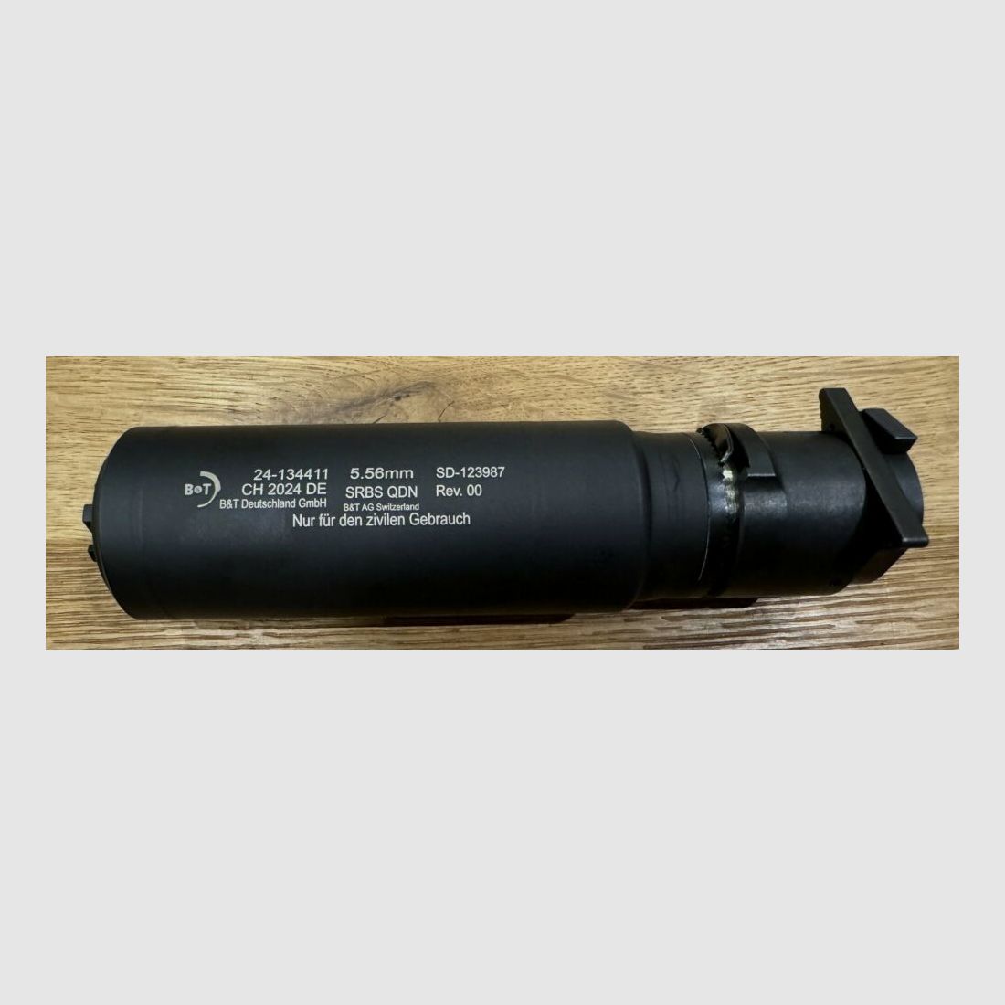 B&T AG (Brügger und Thomet) SRBS QDN Kal. 223 Rem. (slimline)