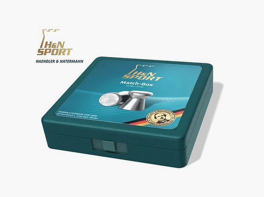 H&N Caja seleccionar balines MATCH – BOX