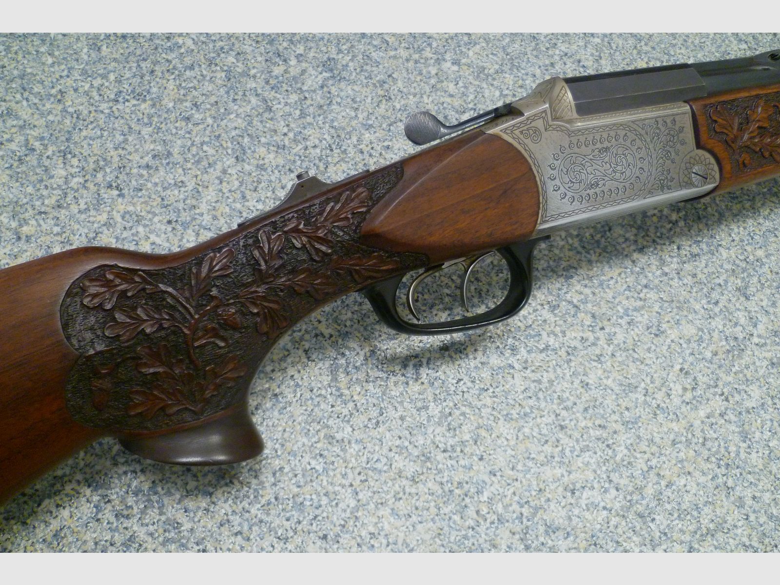 Bockbüchsflinte Blaser 16/70 & 7x65R