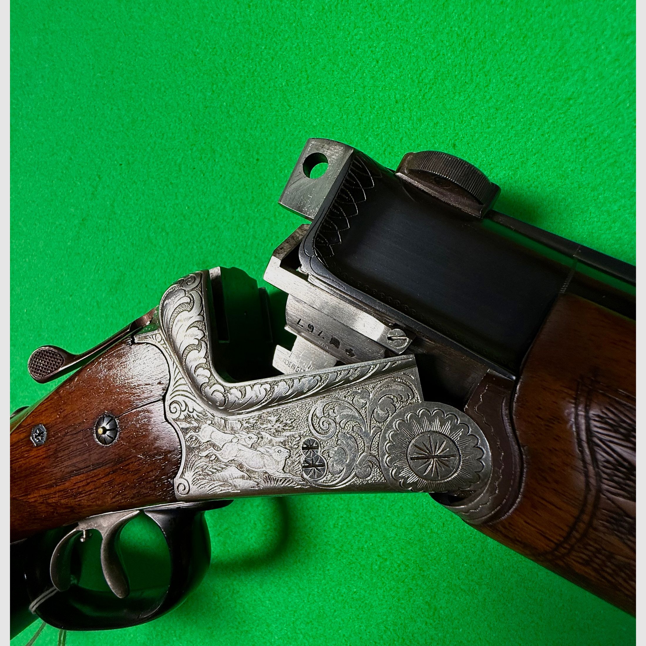 Heym BBF .222Rem & 16/70 inkl. Munition