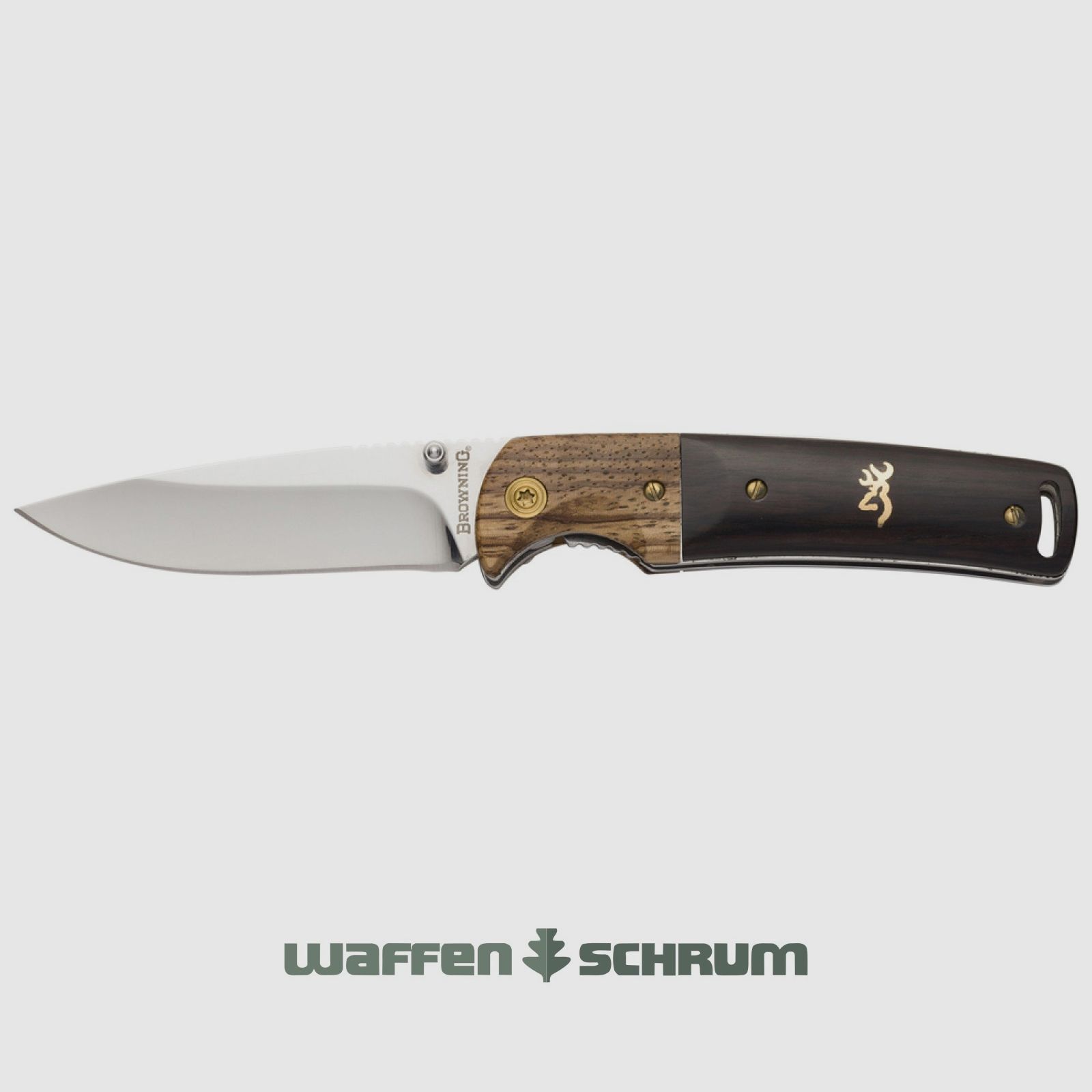 Browning Klappmesser Buckmark Hunter