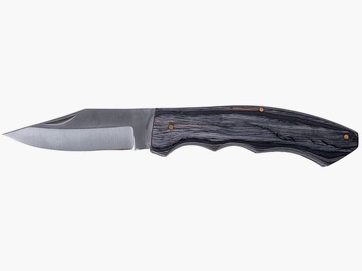 FOLDING KNIFE RAVIK VAASA HANDLE BLACK PAKKA WOOD BLADE 9CM