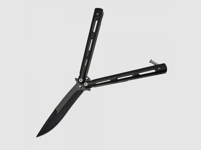Balisong butterfly knife Negro Clásico 02141, image 3 of 3