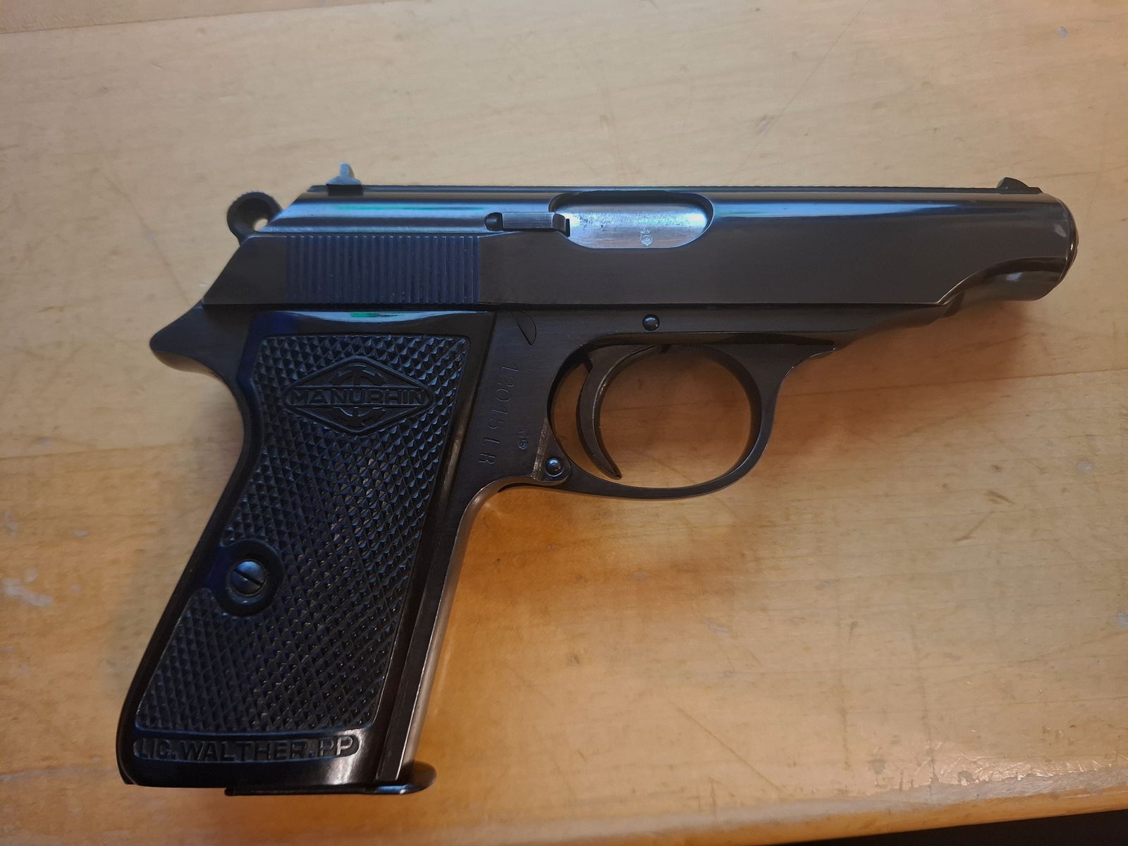 Manurhin Walther PP .22 lfb