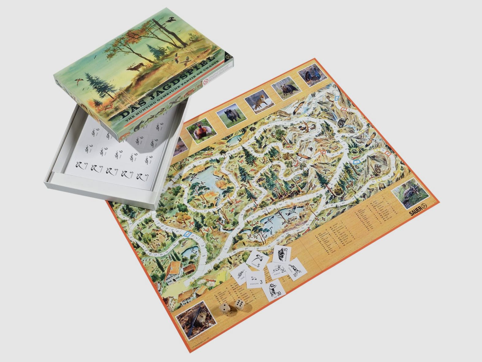 Sauer Jagdspiel