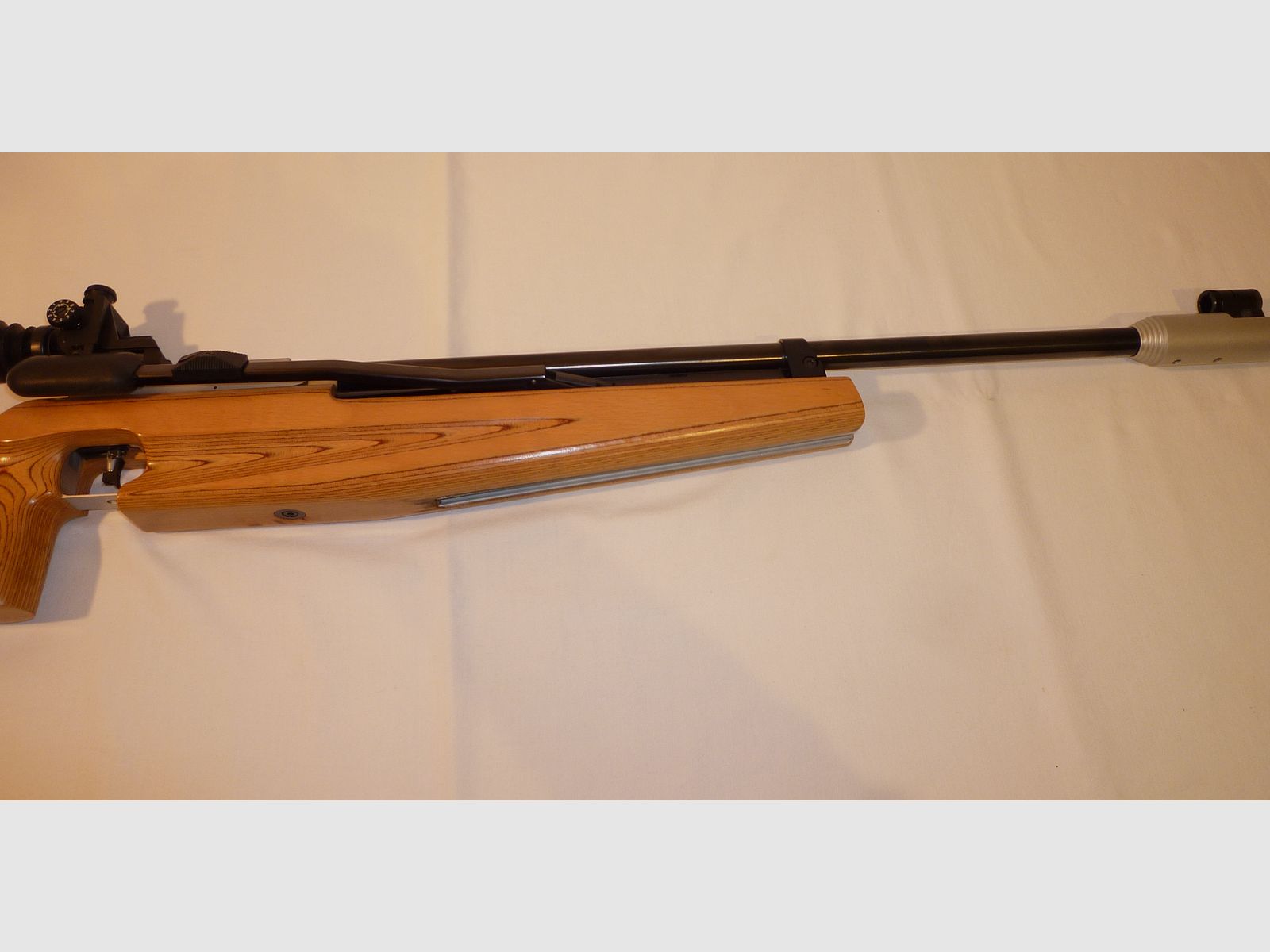 Match air rifle FEINWERKBAU Oberndorf/N 601 right side lever TOP CONDITION !!