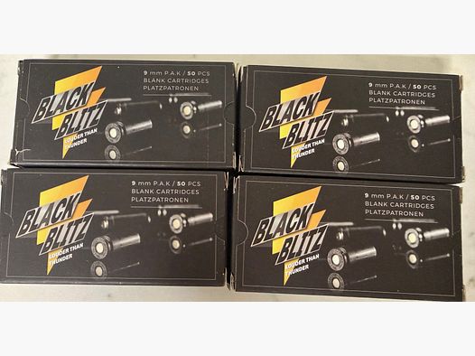 9mm cartucce a salve PAK cartucce a salve