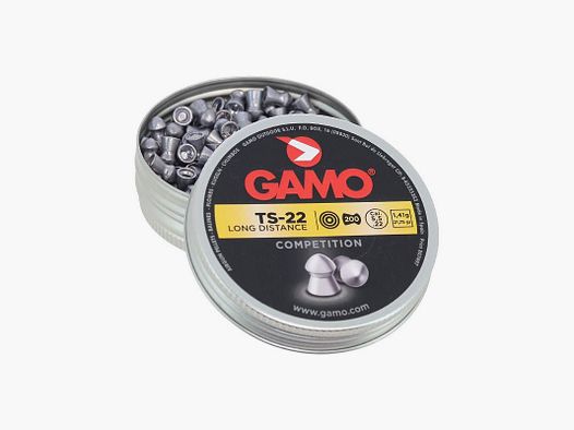 Plombs TS-22 Longue distance 5,5 mm GAMO