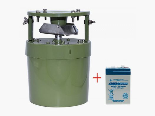 Pack Digitaler Automatischer Futterspender 6Volt + Batterie