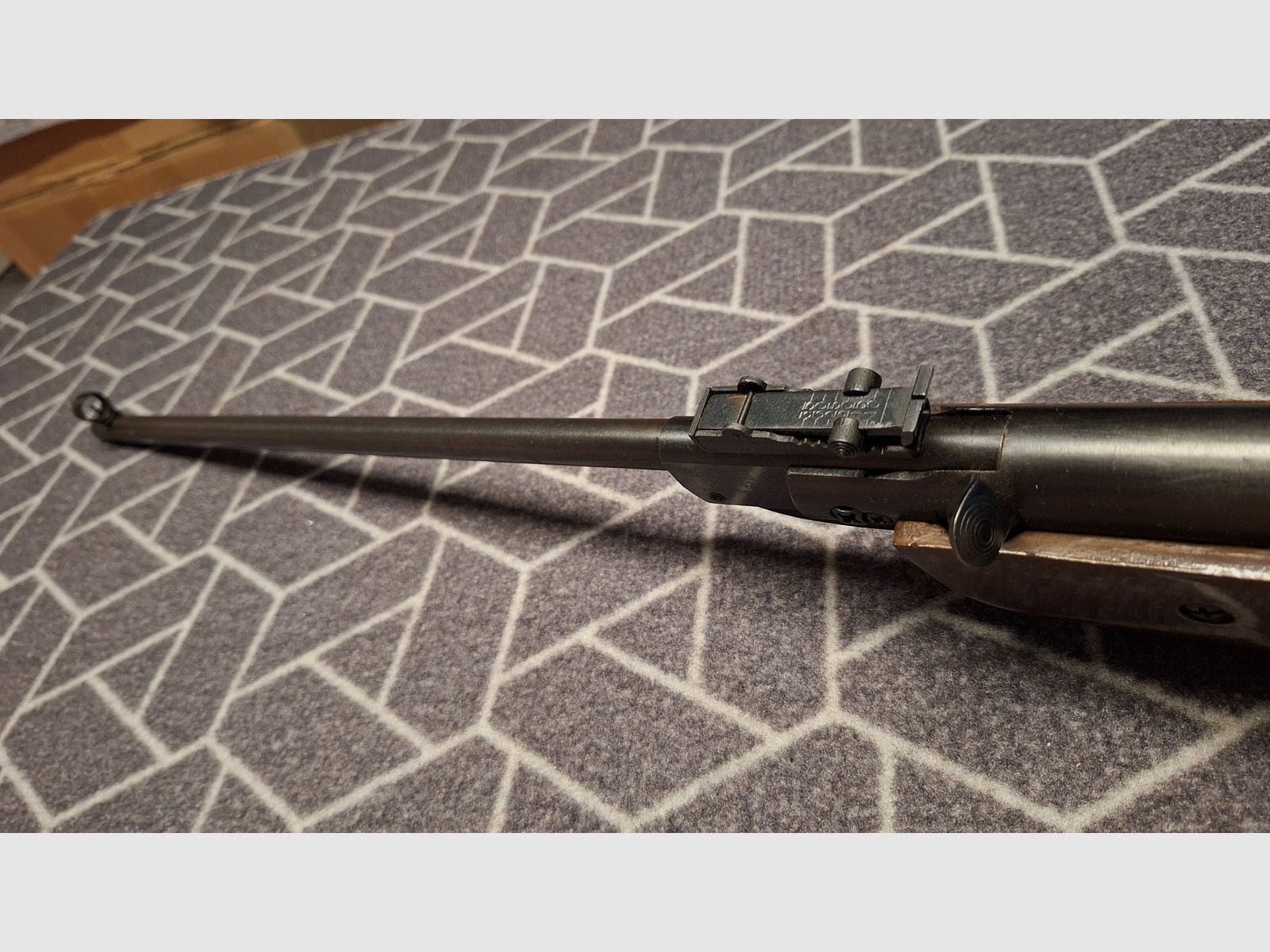 Luchtgeweer Umarex Model 62 Topstaat!