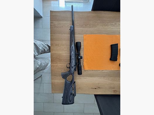 Steel Action .308 LL51cm, M15x1