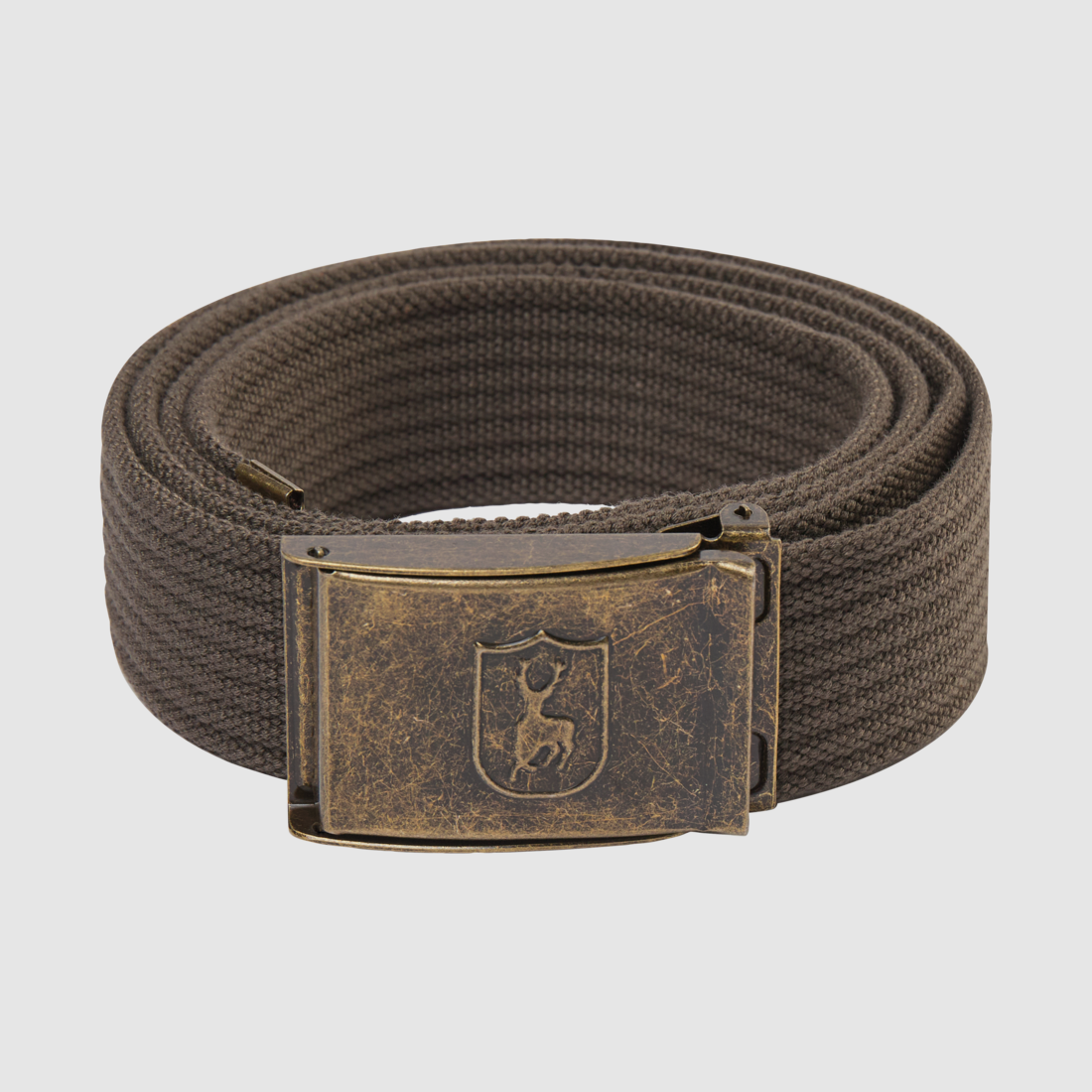 Deerhunter ceinture en toile couleur Bark