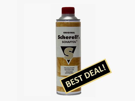 Scherells Schafftol Schaftöl, hell 500 ml Kanister