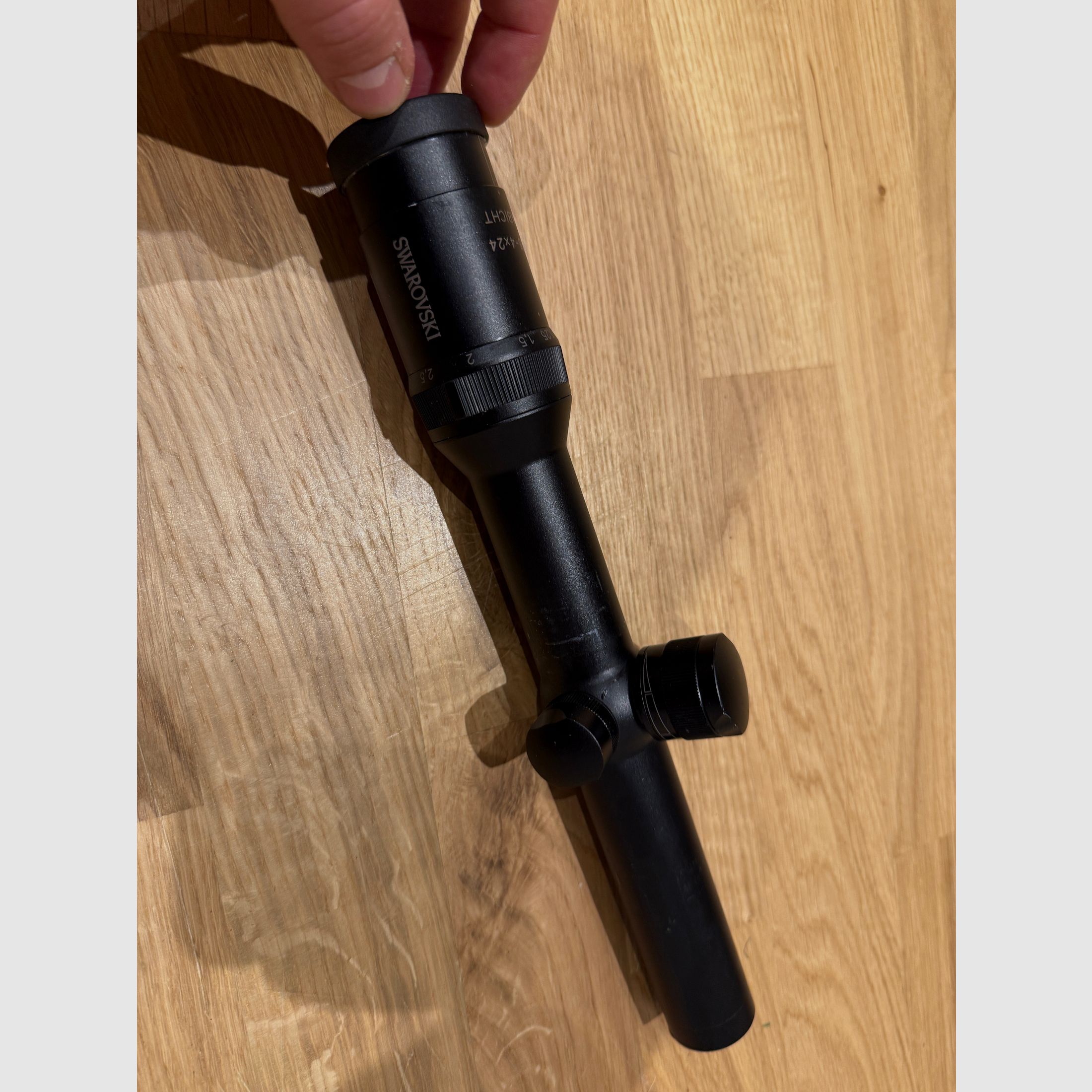 Swarowski Habicht 1,25 - 4 x 24 Drückjagdglas