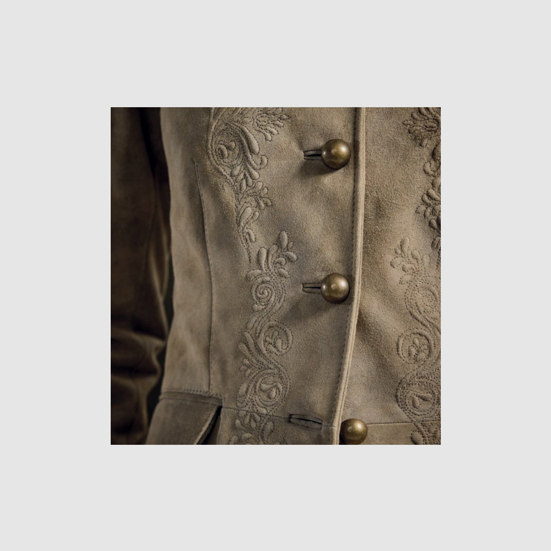 Meindl Lederjacke Josette in Inka, Bild 2 von 4