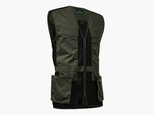 Gilet de tir Atlas avec filet - Timber - Taille : M