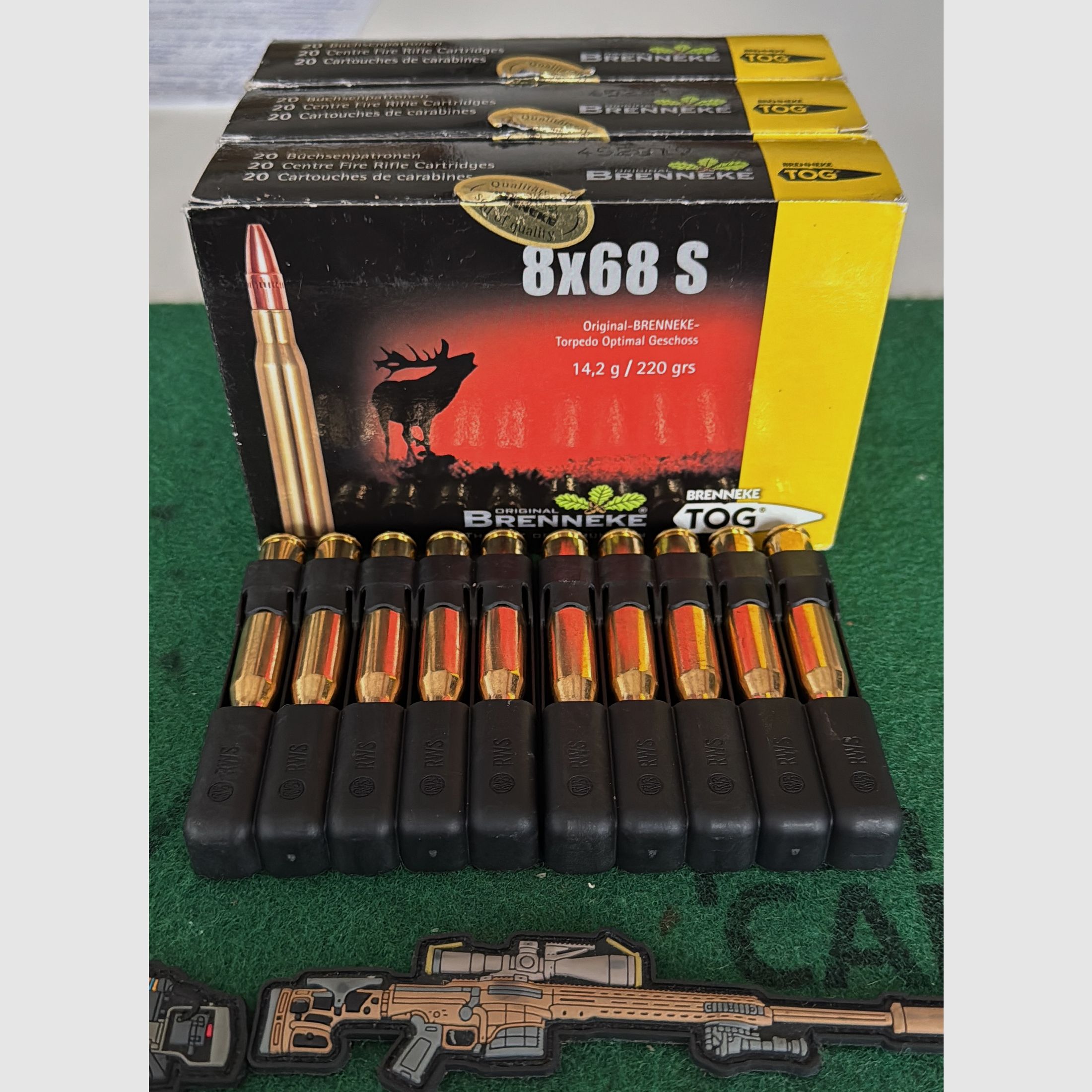  8x68s Brenneke TOG 14,2g