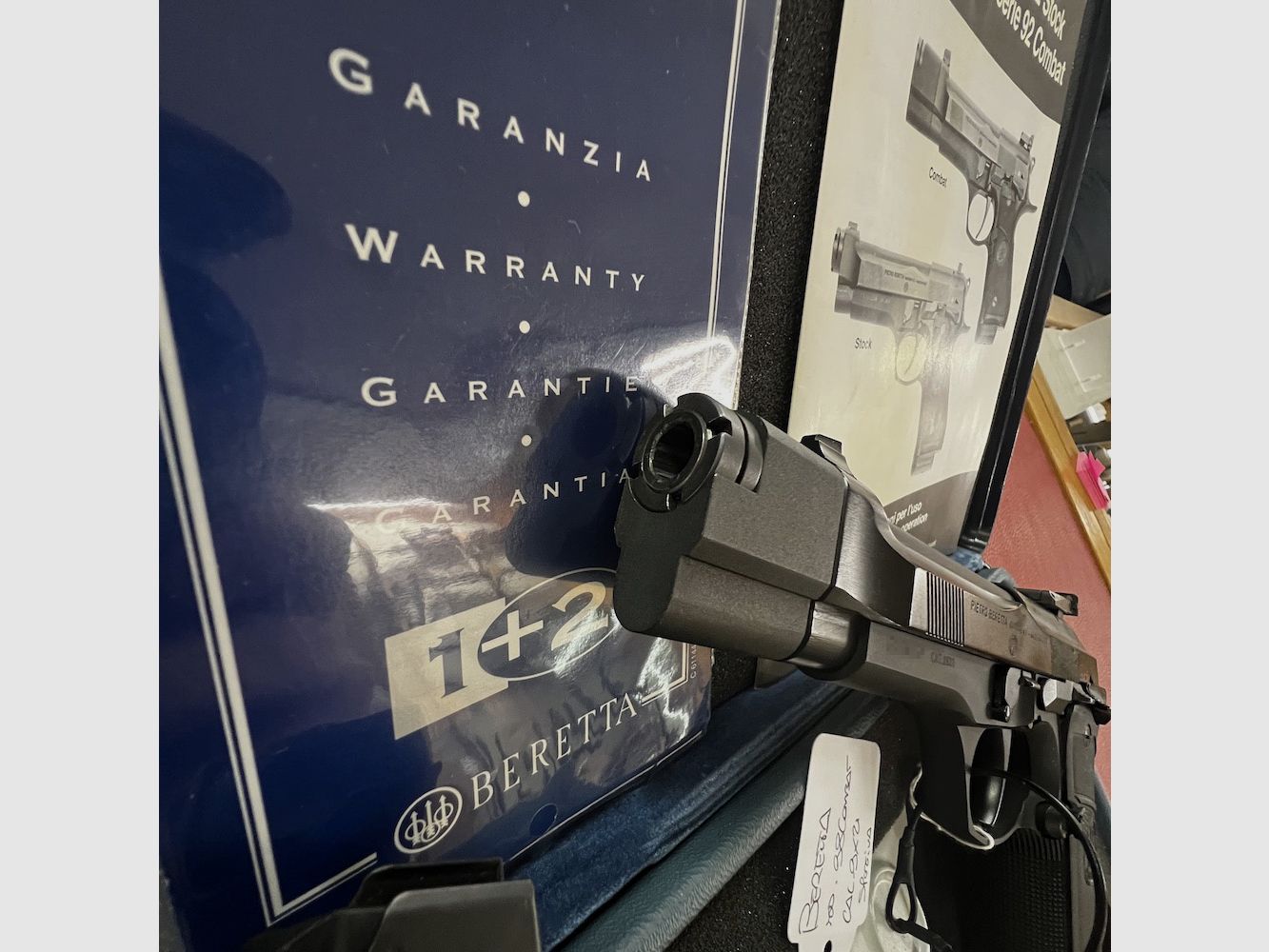 Beretta 98 Combat, image 6 sur 7