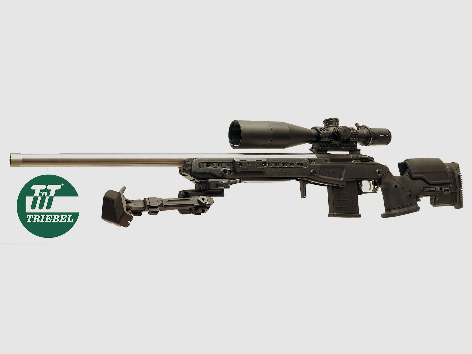 BERGARA offre complète Mod. B14 TRIEBEL custom .308Win -26' /VORTEX 5-25x56, image 1 sur 4