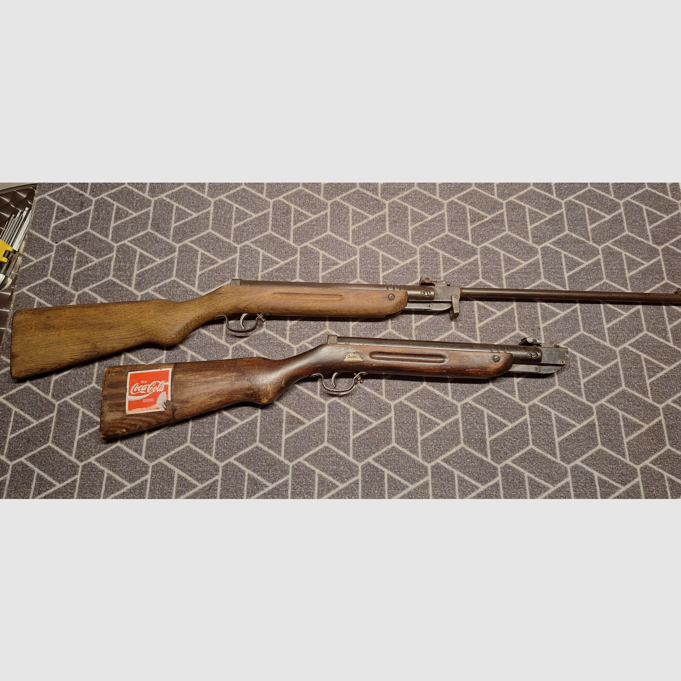 Haenel Suhl Modell III-56 (S) lot de 2 !, image 1 sur 16