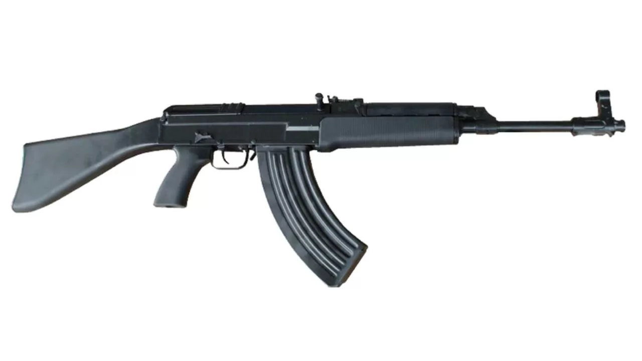 CSA – Halbautomat / VZ58 Sporter Rifle Black / Fest Schaft / 7,62×39