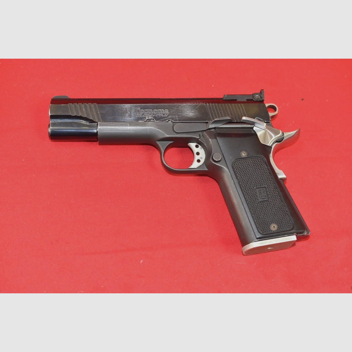 #7330 PISTOLET TECNEMA TCM 2 MASTER STOCK, kal. 45ACP, zdjęcie 1 z 17