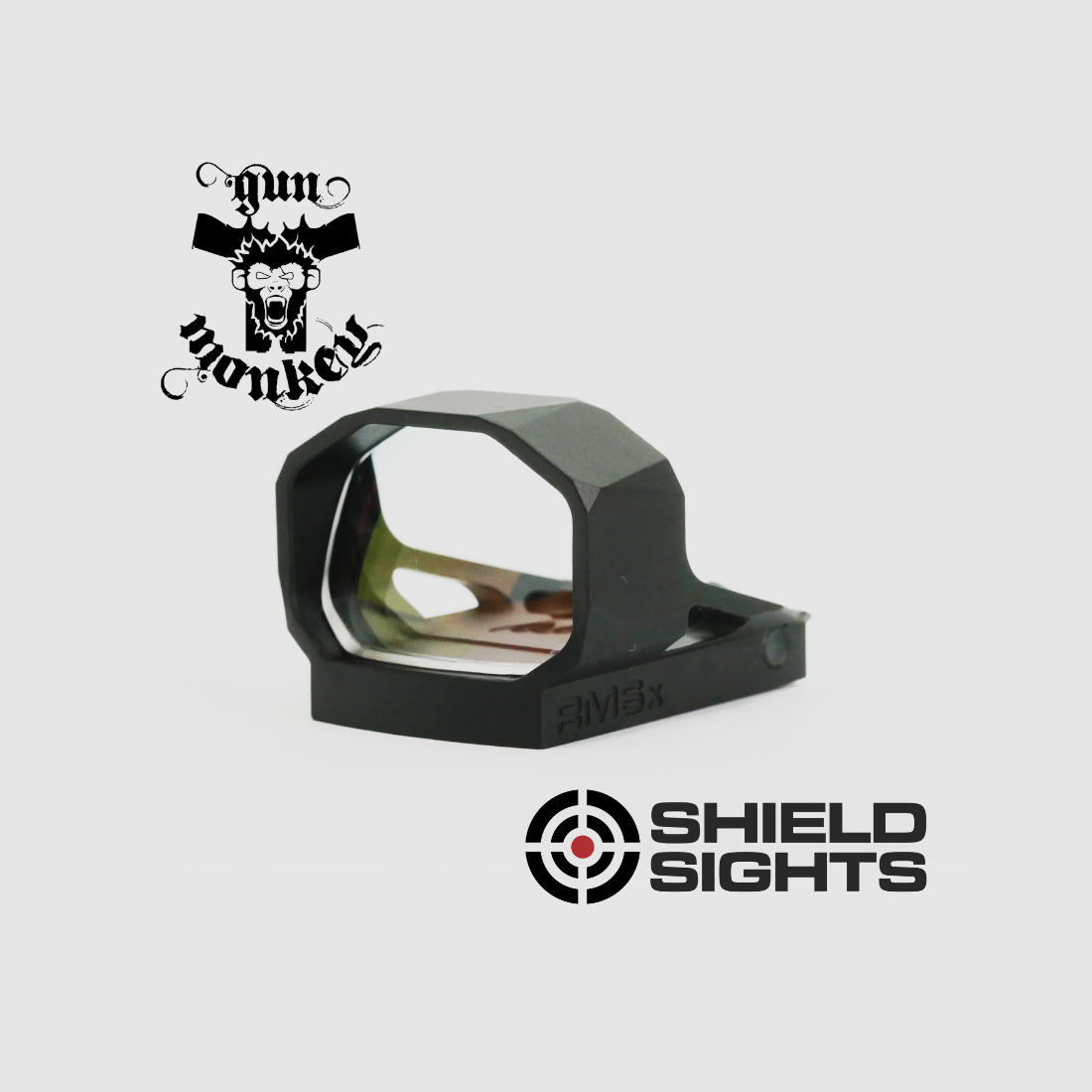 Kolimator Shield RMSx Reflex Mini Sight XL Glass Edition 8MOA RMSX-8MOA-GLASS, zdjęcie 1 z 2