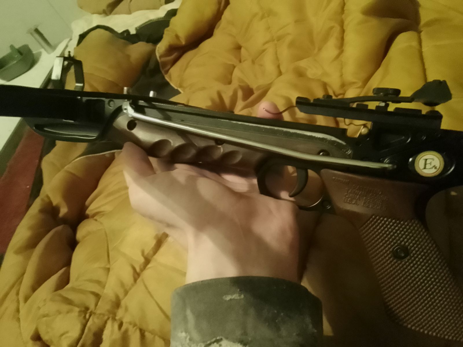 Cobra Aluminium Pistolet Arbalète