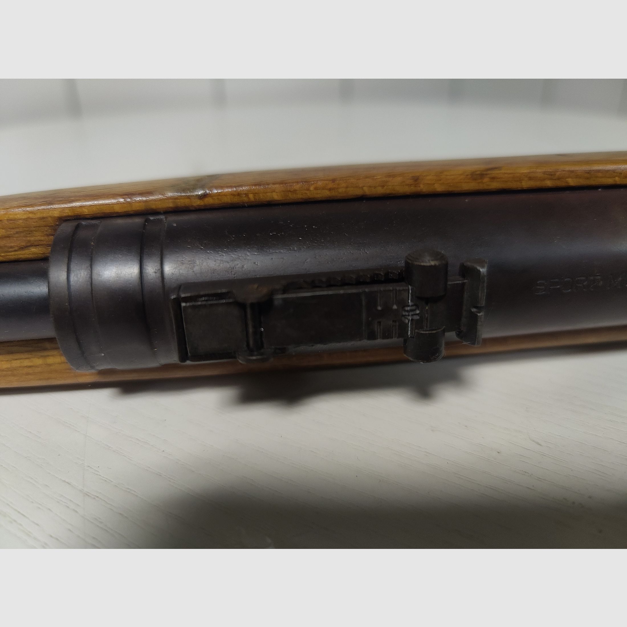 Haenel Luftgewehr Sportmodell 49a mit Magazin - Top Zustand 